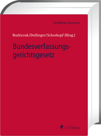 Abbildung von: Bundesverfassungsgerichtsgesetz - C.F. Müller