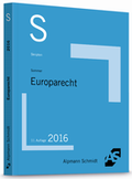 Cover: Skript Europarecht - Alpmann Schmidt