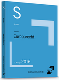 Bild vergrößern Bild: Skript Europarecht - Alpmann Schmidt