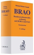 Cover: Bundesrechtsanwaltsordnung: BRAO - C.H.BECK