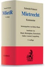 Cover: Mietrecht: MietR - C.H.BECK