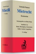 Cover: Mietrecht: MietR - C.H.BECK