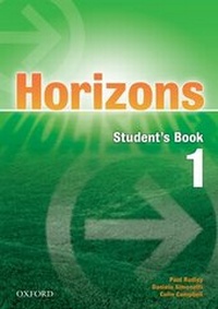 Enlarge image Cover: Horizons 1: Student's Book - Oxford University Press