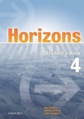 Cover: Horizons 4: Student's Book - Oxford University Press