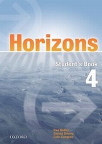 Enlarge image Cover: Horizons 4: Student's Book - Oxford University Press