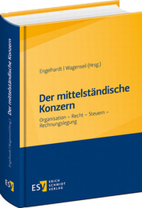 Abbildung von: Der mittelständische Konzern - Erich Schmidt Verlag