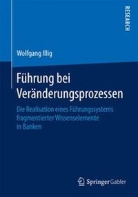 Abbildung von: Führung bei Veränderungsprozessen - Springer Gabler