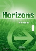 Cover: Horizons 1: Workbook - Oxford University Press