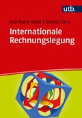 Cover: Internationale Rechnungslegung - UTB
