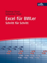 Abbildung von: Excel für BWLer Schritt für Schritt - UTB