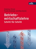 Cover: Betriebswirtschaftslehre Schritt f&uuml;r Schritt - UTB