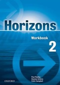 Cover: Horizons 2: Workbook - Oxford University Press