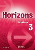Cover: Horizons 3: Workbook - Oxford University Press