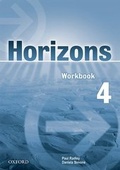 Cover: Horizons 4: Workbook - Oxford University Press