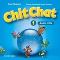 Cover: Chit Chat 1: Audio CDs (2) - Oxford University Press