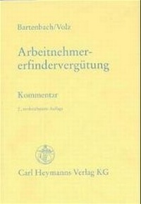 Abbildung von: Arbeitnehmererfindervergütung - Carl Heymanns Verlag