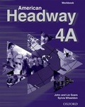 Cover: American Headway 4: Workbook A - Oxford University Press