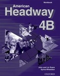 Cover: American Headway 4: Workbook B - Oxford University Press