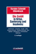 Cover: Die GmbH in Krise, Sanierung und Insolvenz - Otto Schmidt Verlag