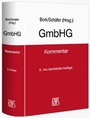 Cover: GmbHG - RWS