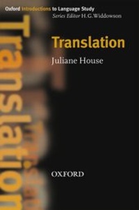 Enlarge image Cover: Translation - Oxford University Press