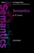 Cover: Semantics - Oxford University Press