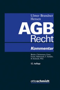 Abbildung von: AGB-Recht