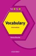 Cover: Test it, Fix it: Intermediate: Vocabulary - Oxford University Press