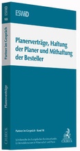 Cover: Planervertr&auml;ge, Haftung der Planer und Mitverantwortung der Besteller - C.H.BECK