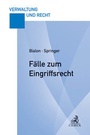 Cover: F&auml;lle zum Eingriffsrecht - C.H.BECK