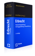 Cover: Erbrecht - Nomos