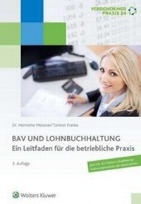 Abbildung von: BAV und Lohnbuchhaltung - ZAP