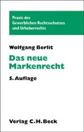 Cover: Das neue Markenrecht - C.H.BECK