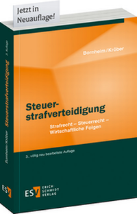 Abbildung von: Steuerstrafverteidigung - Erich Schmidt Verlag