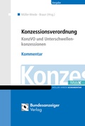 Cover: KonzVgV - Reguvis Fachmedien