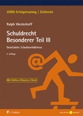Cover: Schuldrecht Besonderer Teil III - C.F. M&uuml;ller