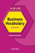 Cover: Test it, Fix it: Business Vocabulary - Oxford University Press