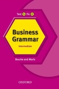 Cover: Test It, Fix It: Business Grammar - Oxford University Press