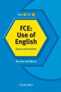 Cover: Test it, Fix it: FCE: Use of English:: Upper-intermediate - Oxford University Press