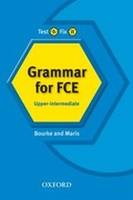 Cover: Test it, Fix it: Grammar for FCE:: Upper-intermediate - Oxford University Press