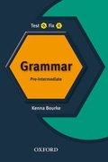 Cover: Test it, Fix it: Grammar:: Pre-intermediate - Oxford University Press