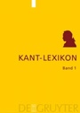 Cover: Kant-Lexikon - De Gruyter
