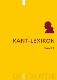 Enlarge image Cover: Kant-Lexikon - De Gruyter