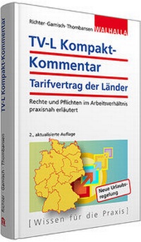 Abbildung von: TV-L Kompakt-Kommentar - Walhalla