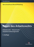 Cover: Praxis des Arbeitsrechts - Deutscher Anwaltverlag