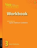 Cover: Step Forward 3: Workbook - Oxford University Press
