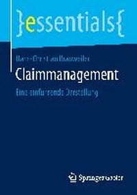 Abbildung von: Claimmanagement - Springer Gabler