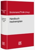 Cover: Handbuch Insolvenzplan - RWS