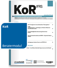 Enlarge image Cover: KoR - Fachmedien Otto Schmidt