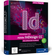 Enlarge image Cover: Adobe InDesign CC - Rheinwerk